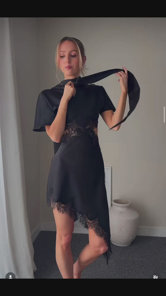 Elise Lace Dress